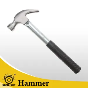 Strong Steel Head Claw Hammer for Driving Nails Pulling Nails Framing and Renovation Work thumbnail-1