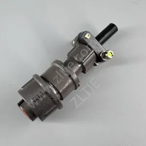 2PM-14 Series 4Pin Female Straight Cable Plug Unshielded – 2РМТ14КПН4Г1В1В 2PM14K4QB2 thumbnail-2