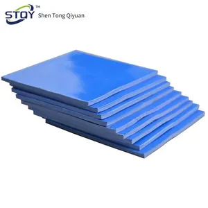 0.3mm Thick High Thermal Conductivity Silicone Sheet, High Temperature Resistant, Soft Silicone Sheet for Computer Graphics Card and Led Heat Dissipation, Insulating Thermal Conductive Gasket thumbnail-1