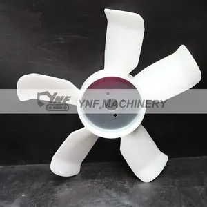 19629-74110 V2403 380-28-50-4T5 Kubota V2403 Cooling Fan Blade YNF17253, Excavator Cooling System Replacement Parts thumbnail-1