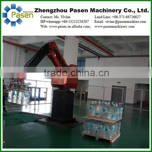 Full-Automatic Intelligent Smart Robotic Palletizer For Bags, Carton Box (Whatsapp: +86-13213238287) thumbnail-2