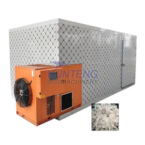 Heat Pump Hot Air Dryer for Drying Chicken Feather Dryer Goose Duck Feather Drying Machine EPC thumbnail-1