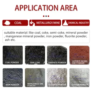 Coconut Shell Charcoal Processing Machine Coal Pellet Making Briquette Production Line Coal Ball Press Machine EPC thumbnail-3