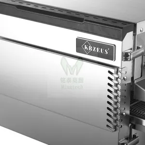ZEUS-1822 Oven, 18-inch Conveyor Pizza Oven, KRZEUS Chain Oven, Electric Pizza Oven, Gas Oven thumbnail-2