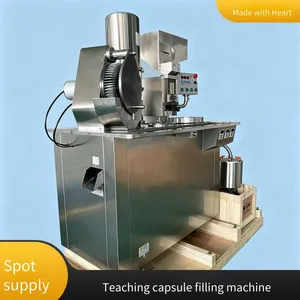 Semi-automatic Capsule Filling Machine for School Laboratories, Suitable for Capsules From Size 00 to 5#, Filling Powder and Granules thumbnail-5