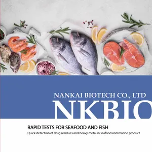 SEM (Nitrofurazone Metabolite) Rapid Test Kit for Fish, Shrimp and Seafood Screening thumbnail-5