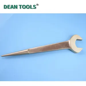 Non Sparking Construction Open End Wrench,Explosion-Proof,Wear-Resistant,Open-End Design thumbnail-4