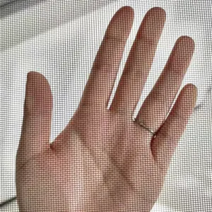 High-Transparency Window Screen Mesh 14x18 Mesh 0.25mm Wire Diameter PVC Coated Anti-Rust thumbnail-1