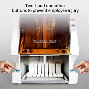 Stable Molding Fully Automatic Sushi Roll Spreading Machine Rice Wrapper Maker to Save Labor And Operating Time thumbnail-5