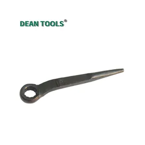 Heavy Duty Steel Offset Construction Box Wrench,Offset Box End Design,Heavy Duty Steel Construction,Construction Box Wrench Design thumbnail-2