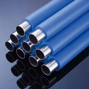 304 Thin-walled Stainless Steel Water Pipe, 6-inch (dn32) Press-fit Fittings, Plastic-coated Engineering Pipe for Hot and Cold Water Insulation thumbnail-4