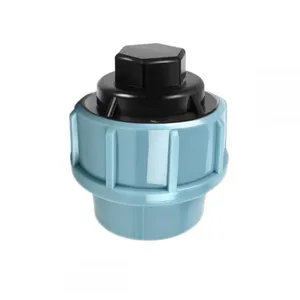 High-quality Irrigation Fittings (couplings, Elbows, Tees, Ball Valves) Available in 5 Colors, PN20 Rated. LRITEO Plug thumbnail-1