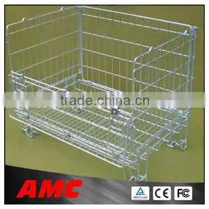 EU Standard Warehouse Storage Cage,Roll Cage, Wire Mesh Cages thumbnail-2