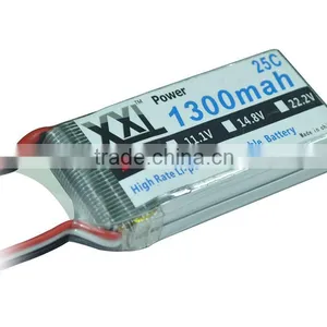 Rechargeable Li-Polymer Battery 3.7V 1300mAh Lithium Polymer Li-ion Polymer Batteries thumbnail-6