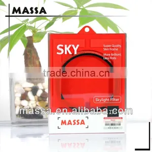 Massa Super Slim 77mm Skylight Camera Filter for Photography thumbnail-1