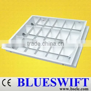 2ft T8 Louver Grid Lamp Fitting CE RoHs Listed thumbnail-1