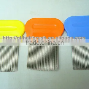 Factory Price Human Lice Comb Metal Home Using Flea Comb thumbnail-3