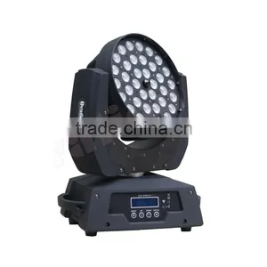 Explorer Led Wash 36pcs Zoom Used Auto Show/ Rgbw thumbnail-1