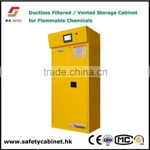 Lab Equipment Vented Filtered Storage Cabinet for Flammable Material thumbnail-1
