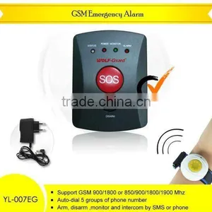 Four Band Emergency Wireless Gsm Panic Alarm System Connect With Wireless Sensor(YL007EG) thumbnail-1