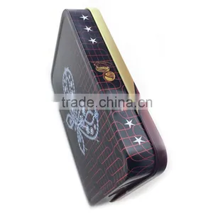 Battery Tin Box Packaging With Clear Window thumbnail-3