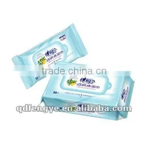 Wet Napkins Auto Flow Packing Machine thumbnail-1