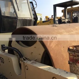 Used Road Roller Ingersoll-rand SD 175 150 Made in England thumbnail-2