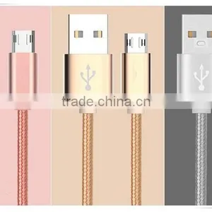 Double Sided Android Plastic Nylon Data Cable for MOTO /G/X/E thumbnail-6