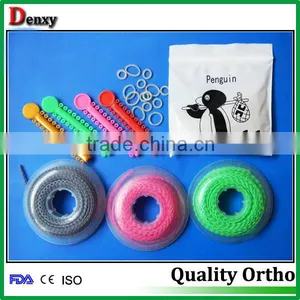 Long/ Short Square Dental Crimpable Hooks Orthodontic thumbnail-6