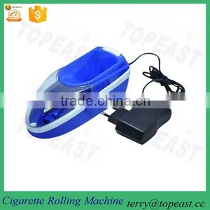 Electric-Automatic-Cigarette-Rolling-Machine-Tobacco-Injector-Maker-Roller thumbnail-1
