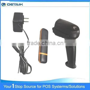 DTK-W2108 POS Barcode Scanner Wireless Barcode Scanner thumbnail-1