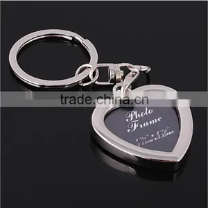 Manufacturers Wholesale Personalized Photo Frame Key Ring Chain thumbnail-2