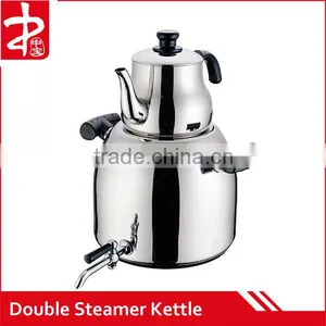 Ltk142 Good Sale Double Tea Pot Kettle Set Double Tea Kettle thumbnail-1