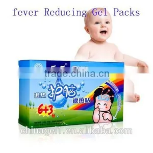 Helping To Relax Tense Muscles In The Head And Neck Fever Cooling Gel Patch thumbnail-6