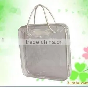 Clear Pvc Bag With Handle thumbnail-1