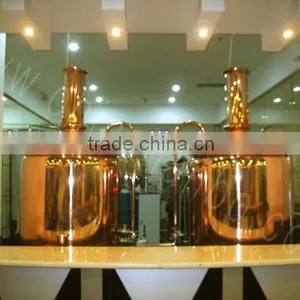 Restaurant Beer Equipment,Turnkey Brewery Plant, Brewery System/equipment /appliance/device/facilities thumbnail-1
