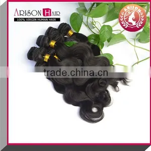 Top Quality Hair Bundles 18 20 22 Inch Body Wave Wholesale Brazilian Virgin Hair Private Tags thumbnail-4