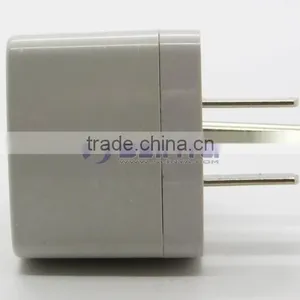 Universal Travel Power Plug to USA AC Plug Adapter ( 3-pin ) Electrical Plug thumbnail-3