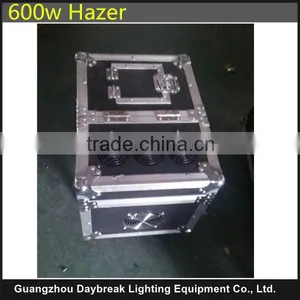 DJ Haze Fog Smoking Machine Stage Effect Equipment 600w Dual Hazer Case thumbnail-1