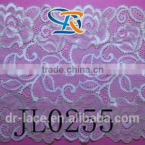 French Lace Lingerie Stretch Lace With Golden Thread thumbnail-1