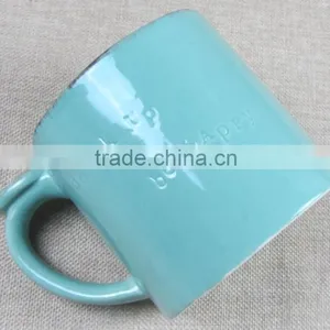 "Pinsun"glazed Stoneware Mug thumbnail-4