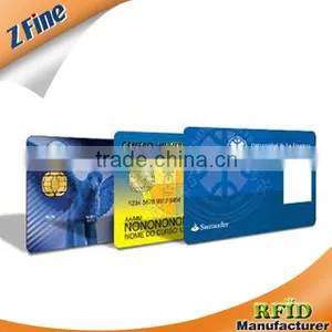 ISO Smart Card With Chip and Magnetic Stripe and Supplier Over 10years Experience in ShenZhen thumbnail-1