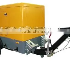 Mobile Diesel Generator CE Certificated thumbnail-1
