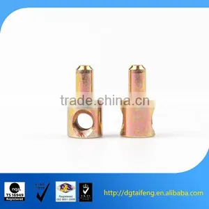 Dacromet Carbon Steel Dowel Nut Bolt thumbnail-1