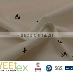 Spring Summer Men Shirt Hot Selling 40S 100% Cotton Poplin Print Fabric thumbnail-1