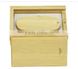 Wooden Usb Flash Drive With Box, Custom Stick, Wooden Usb Flash Drive With Wooden Box thumbnail-1