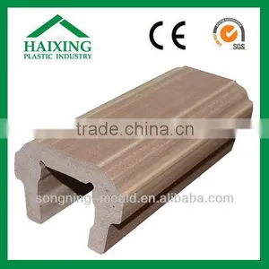Wood Texture Waterproof Wpc Foam Armrest thumbnail-1