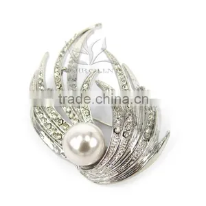 Fashion New Design Orchid Brooch thumbnail-1