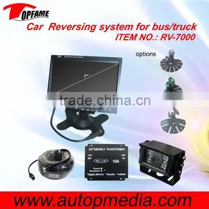 RV-7000 7inch Heavy Duty Reversing Camera System thumbnail-1