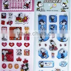 Cartoon Epoxy Sticker thumbnail-1